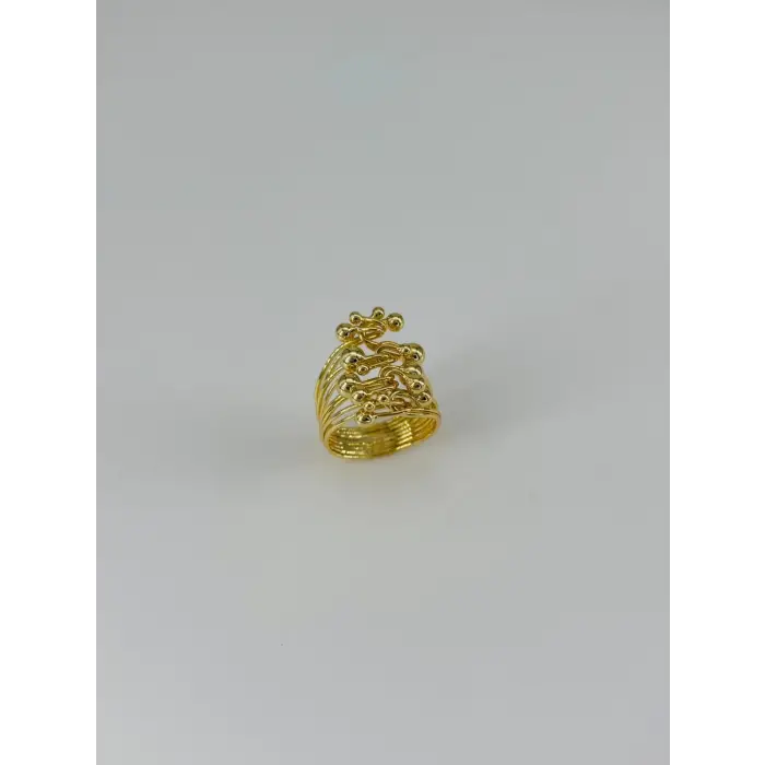 14 K Gold Kaplama Yüzük