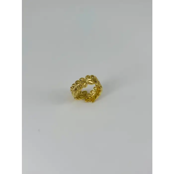 14 K Gold Kaplama Yüzük