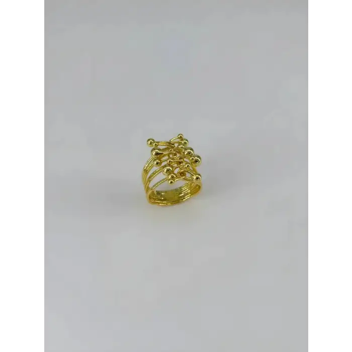 14 K Gold Kaplama Yüzük