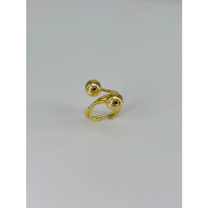 14 K Gold Kaplama Yüzük