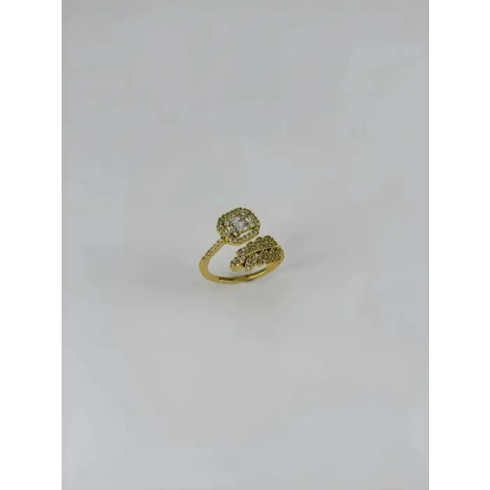 14 K Gold Kaplamalı Yüzük