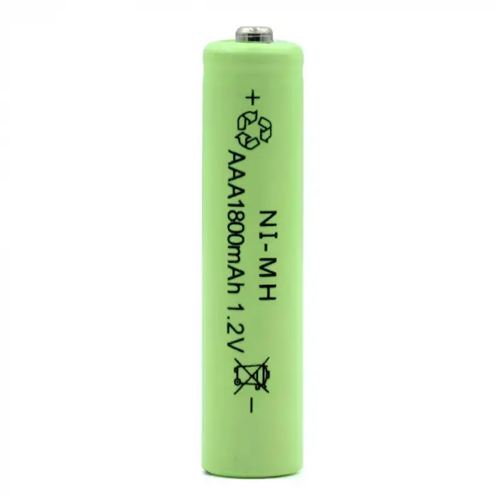 1800mah 1.2v Aa Ni-mh Şarj Edilebilir Pili 12 Adet