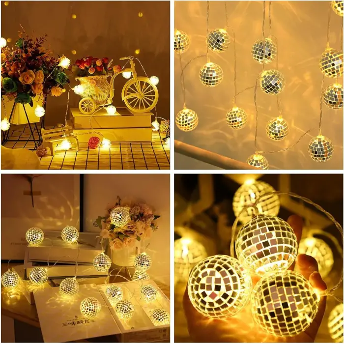 2m 10 Led Disko Toplu Led Rgb Mz-30r