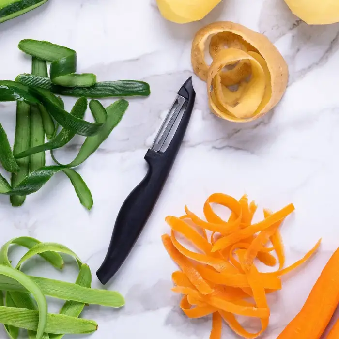 41310 Dişli Soyacak, Siyah - Plastik Sap