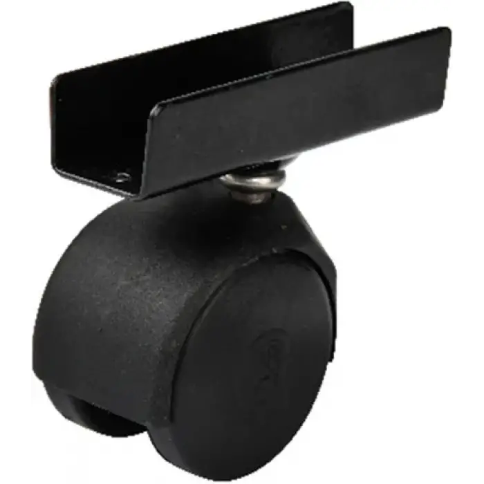 434 - Plastik Küçük U Tablalı Tekerlek 4 Adet