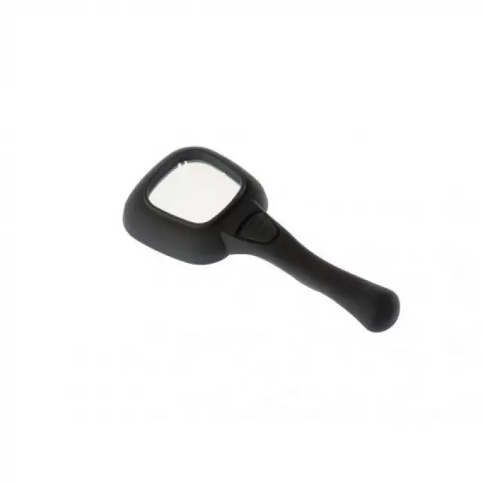 6 Ledli Ve Mor Işıklı Büyüteç 60mm