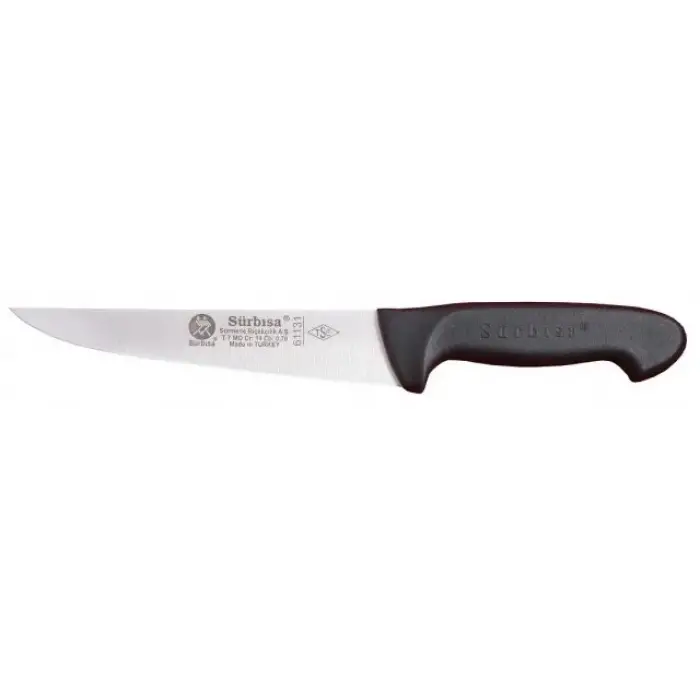 61131 - Sürmene Kasap Kemik Sıyırma Bıçağı 18,5 Cm