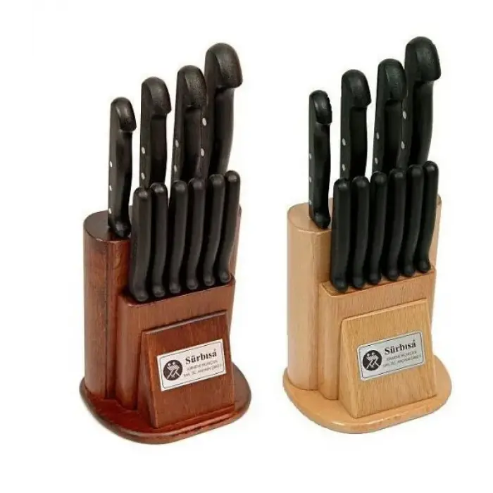 61500 - Sürmene Mutfak Bıçağı Seti - 10 Lu Set