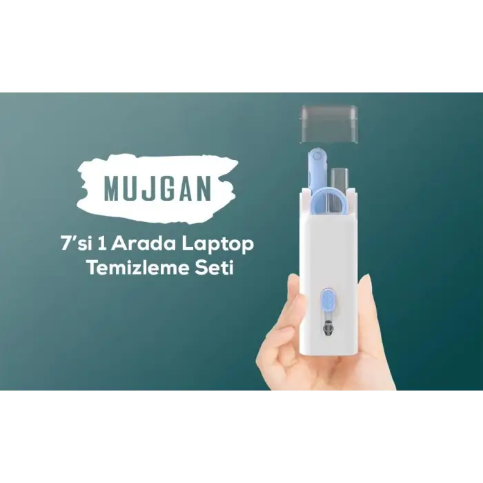 7 Parça Klavye Ve Kulaklık Temizleme Fırça Seti