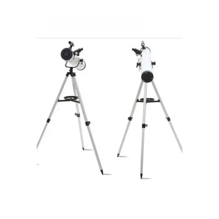 76x700 Profesyonel Aynalı  Uzay Teleskopubeyaz