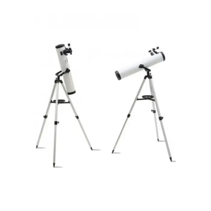 76x700 Profesyonel Aynalı  Uzay Teleskopubeyaz