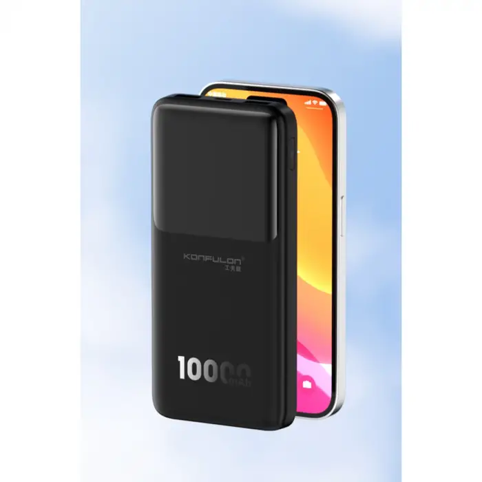 A35 10.000 Mah 15w Mini Powerbank - Siyah