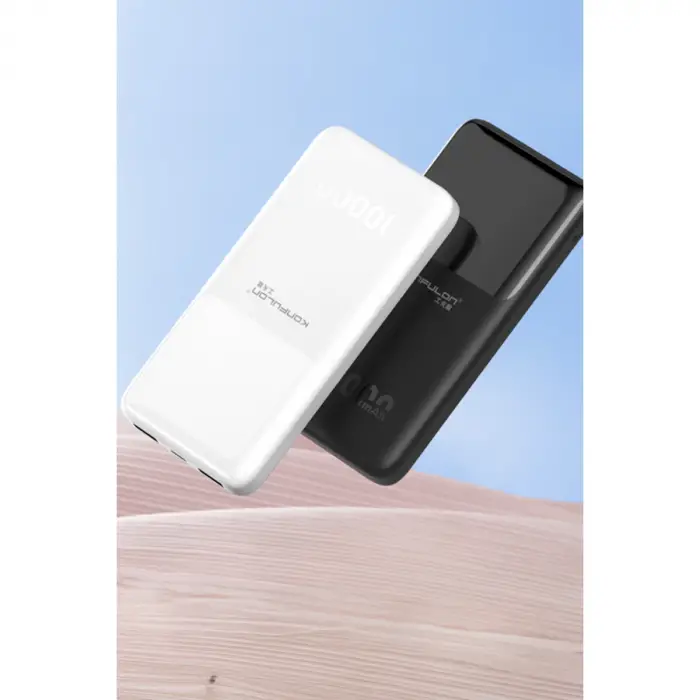 A35 10.000 Mah 15w Mini Powerbank - Siyah
