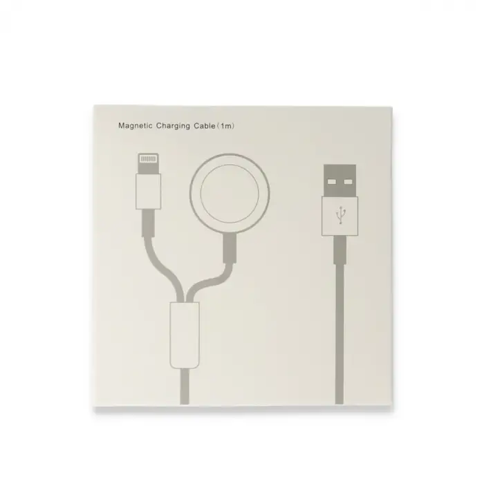 Ac08 2in1 Kablosuz Şarj Apple Watch 1/2/3/4/5/6/7/8/se