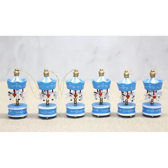 Ahşap 6lı Dekoratif Atlı Karınca Alk4393