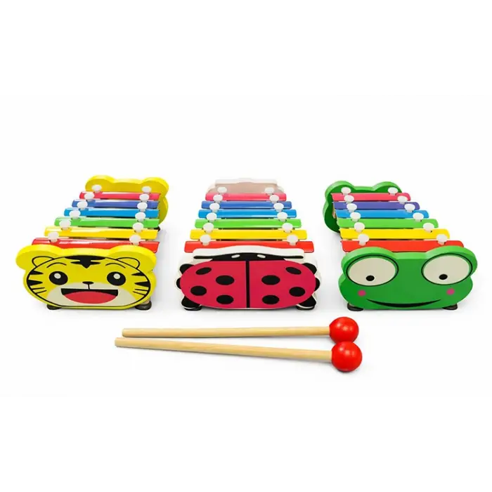 Ahşap 8li Selefon Müzik Aleti 93-48