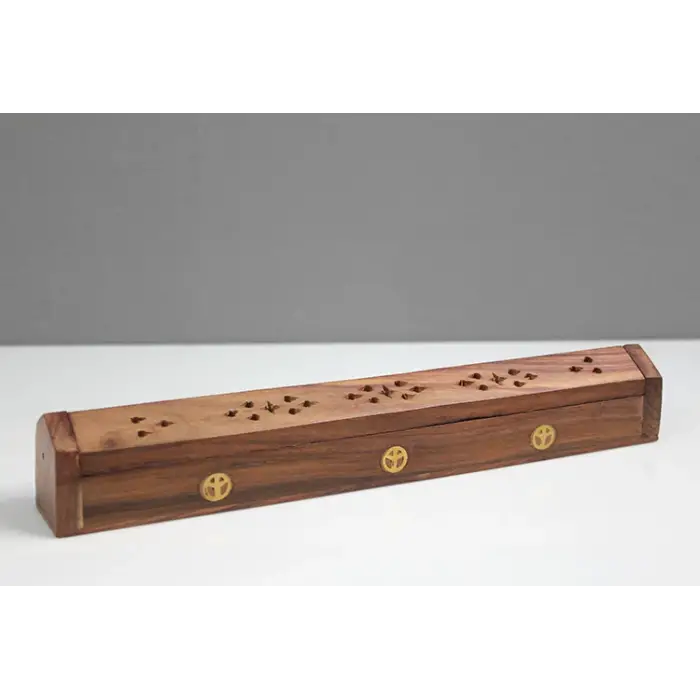 Ahşap Maun Tabut Tütsülük Ksk3107
