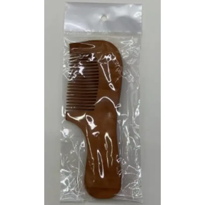 Ahşap Saplı Tarak 20li 14cm