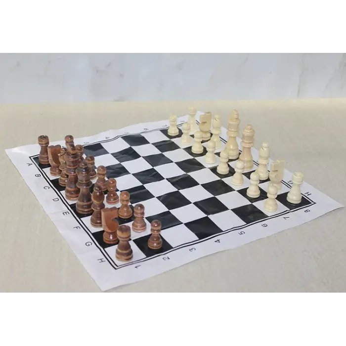 Ahşap Satranç Taşı 9 Cm Alk2603