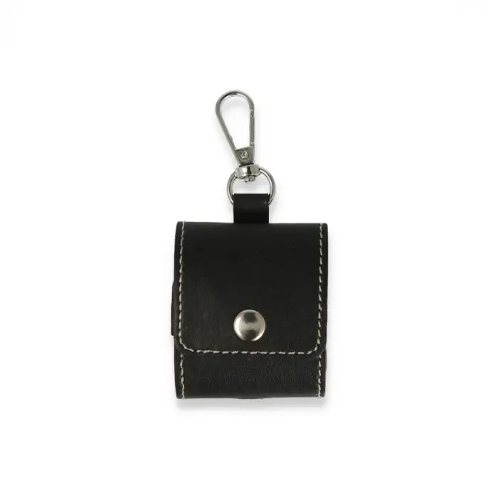 Airpods 2 (2.nesil) Askılı Kılıf - Siyah