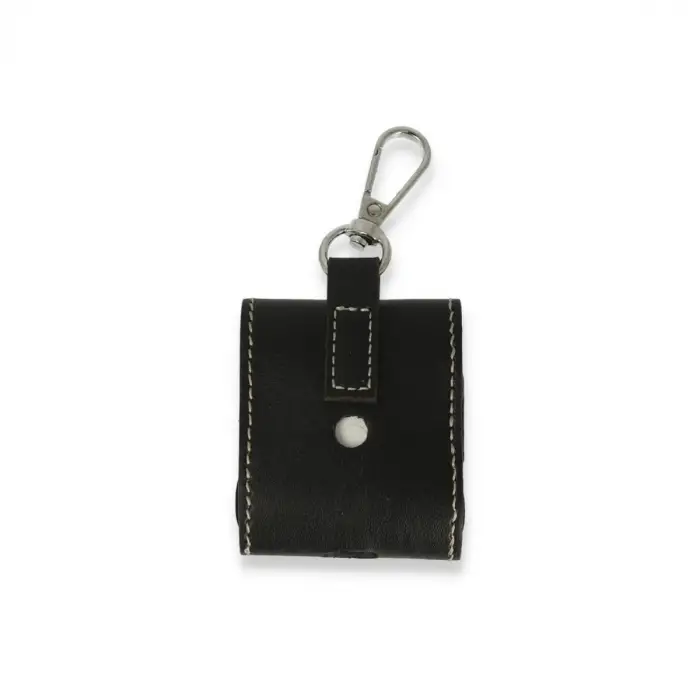 Airpods 2 (2.nesil) Askılı Kılıf - Siyah