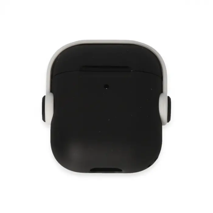 Airpods 2 (2.nesil) Cool Kılıf - Siyah-beyaz