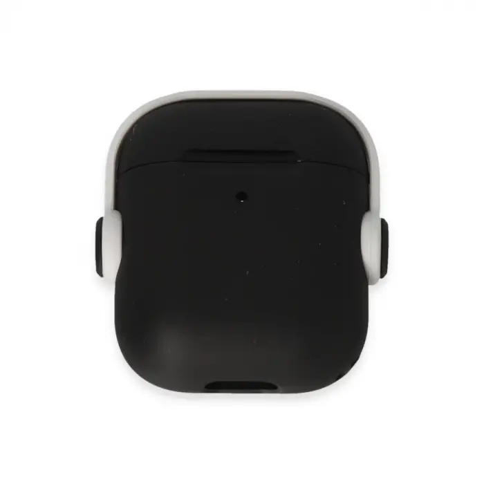 Airpods 2 (2.nesil) Cool Kılıf - Siyah-beyaz