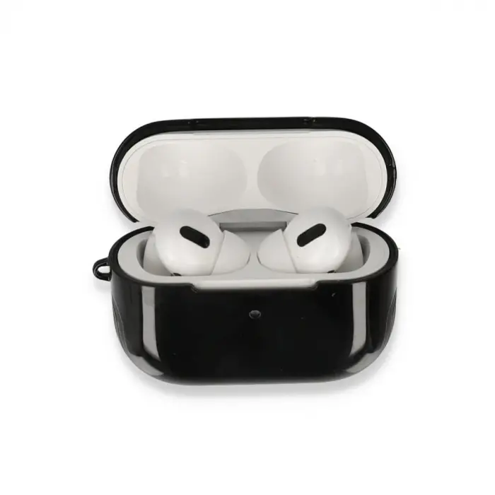 Airpods 3 (3.nesil) 3in1 Kılıf - Siyah