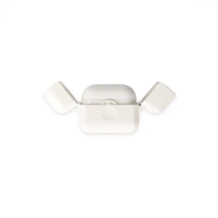 Airpods 3 (3.nesil) Basmalı Kılıf - Beyaz