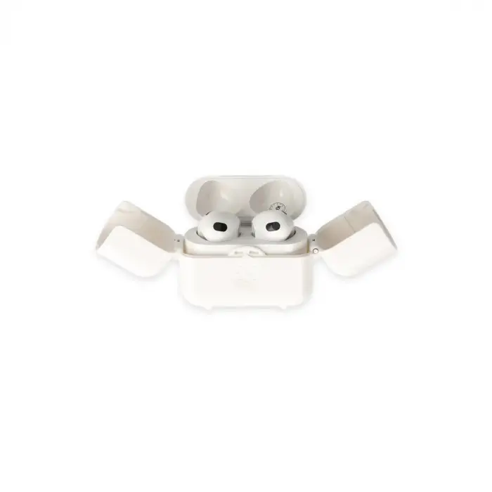 Airpods 3 (3.nesil) Basmalı Kılıf - Beyaz