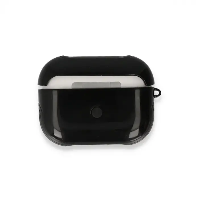 Airpods Pro (1.nesil) 3in1 Kılıf - Siyah