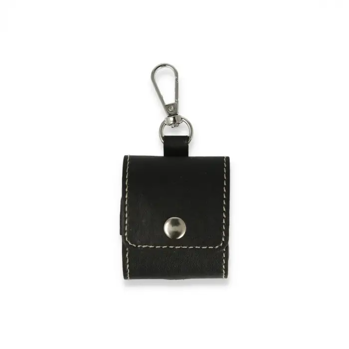 Airpods Pro (1.nesil) Askılı Kılıf - Siyah