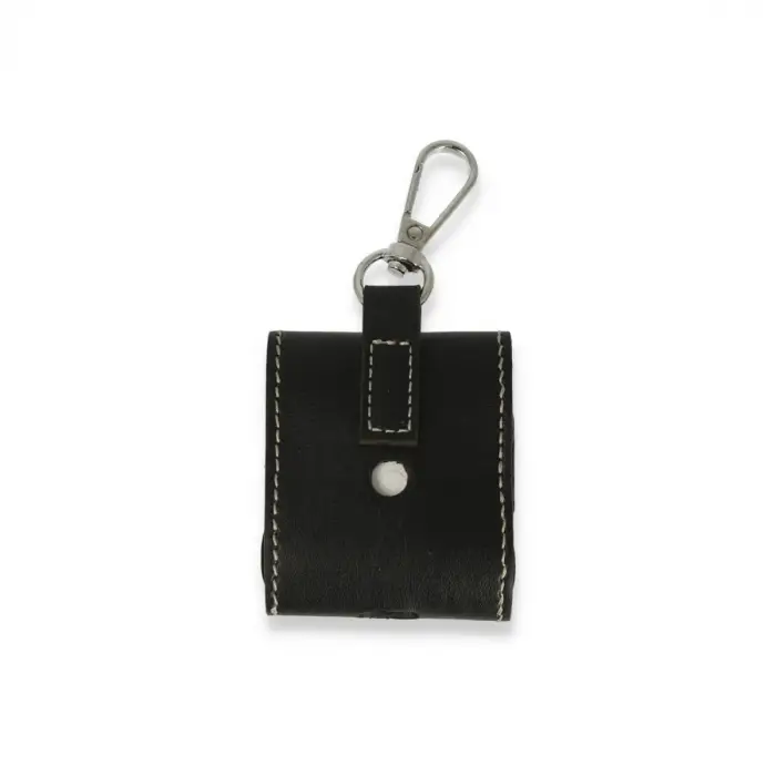 Airpods Pro (1.nesil) Askılı Kılıf - Siyah