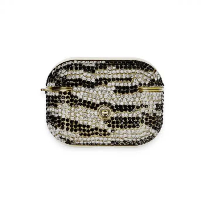 Airpods Pro 2 (2.nesil) Klor Taşlı Kılıf - Desen 5