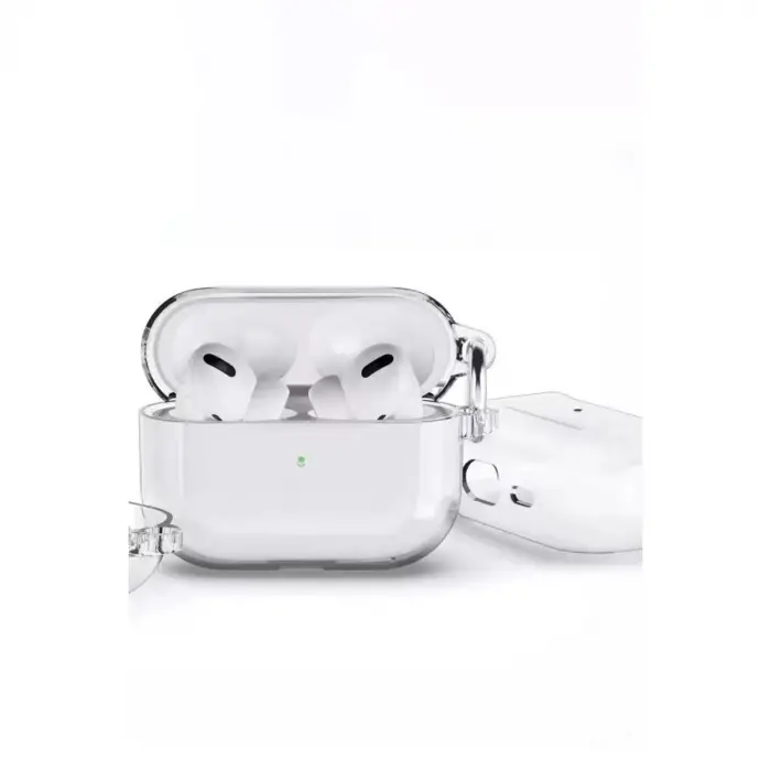 Airpods Pro 2 (2.nesil) Shell Kılıf - Siyah