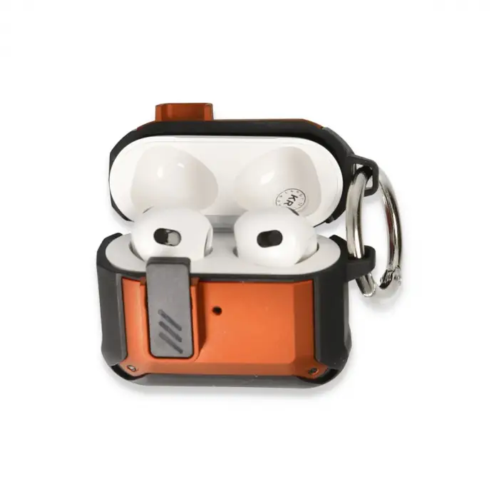 Airpods Pro 2 (2.nesil) Truva Kılıf - Turuncu