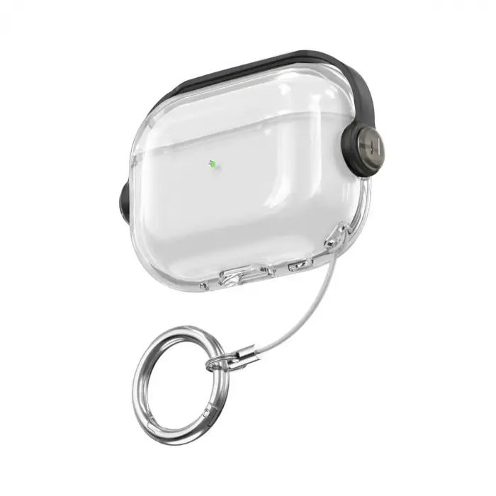 Airpods Pro 3 (3.nesil) Tema Kılıf - Siyah