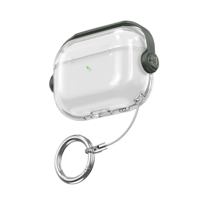 Airpods Pro 3 (3.nesil) Tema Kılıf - Yeşil