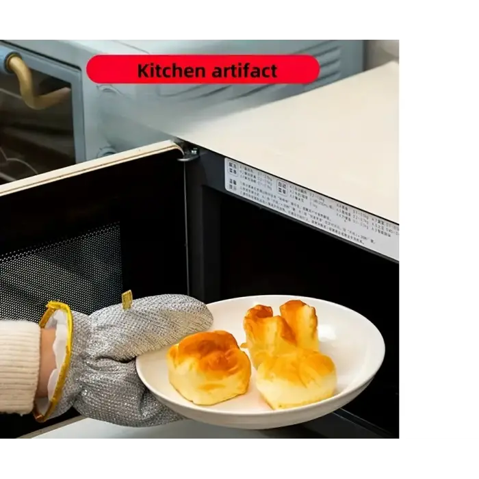 Alüminyum Folyo Bulaşık Eldiveni