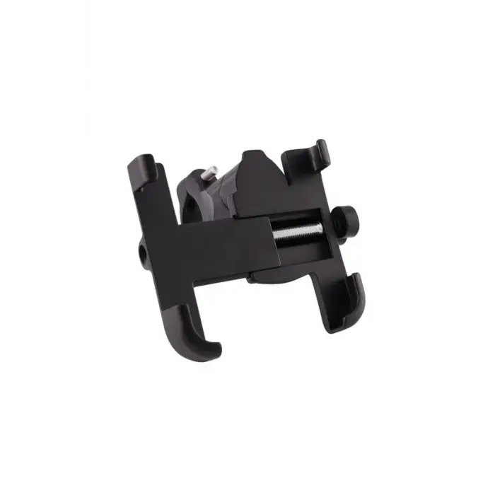 Alüminyum Gövdeli Metal Gidon Bağlantılı Motosiklet Telefon Tutucu 7 İnç Xl