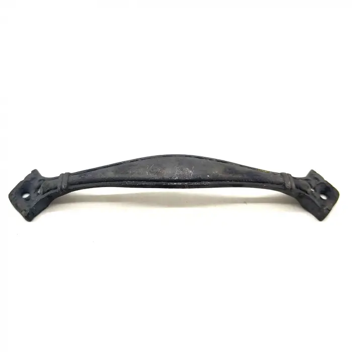 Antika Tarz Dekoratif Pirinç Deste Mobilya Kulbu - 27x155 Mm, Oksit