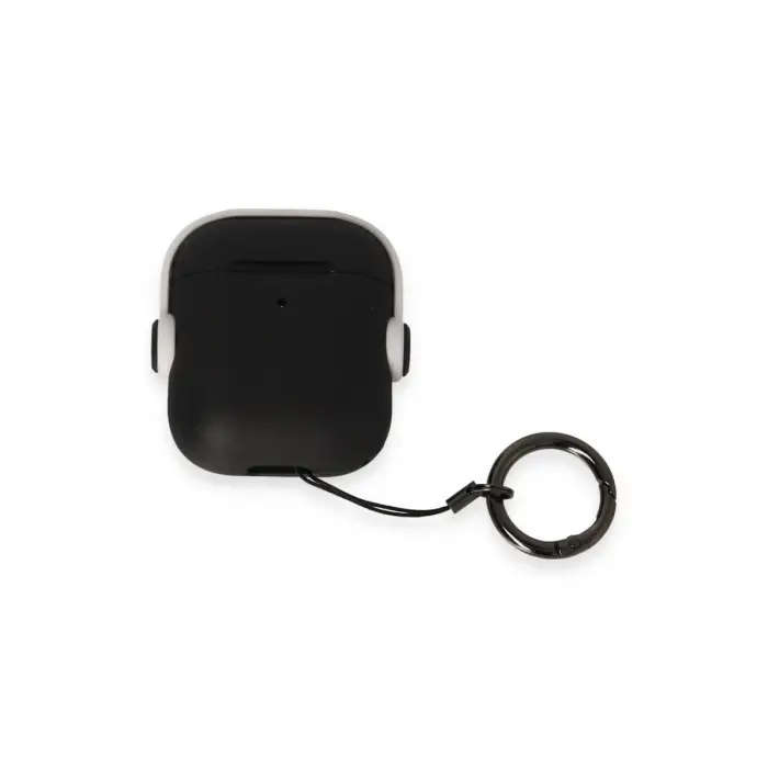 Apple Airpods 2 (2.nesil) Cool Kılıf - Siyah-beyaz