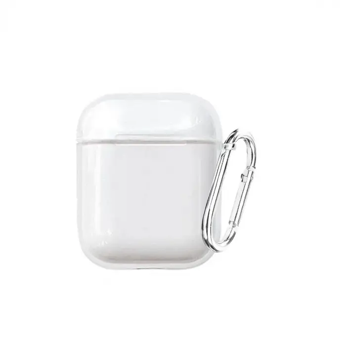 Apple Airpods 2 (2.nesil) Hang Kılıf - Şeffaf