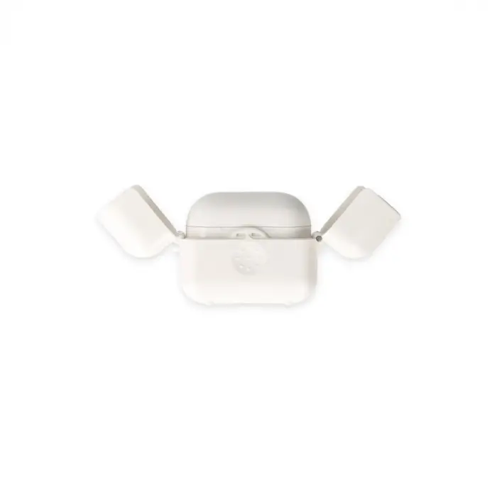 Apple Airpods 3 (3.nesil) Basmalı Kılıf - Beyaz