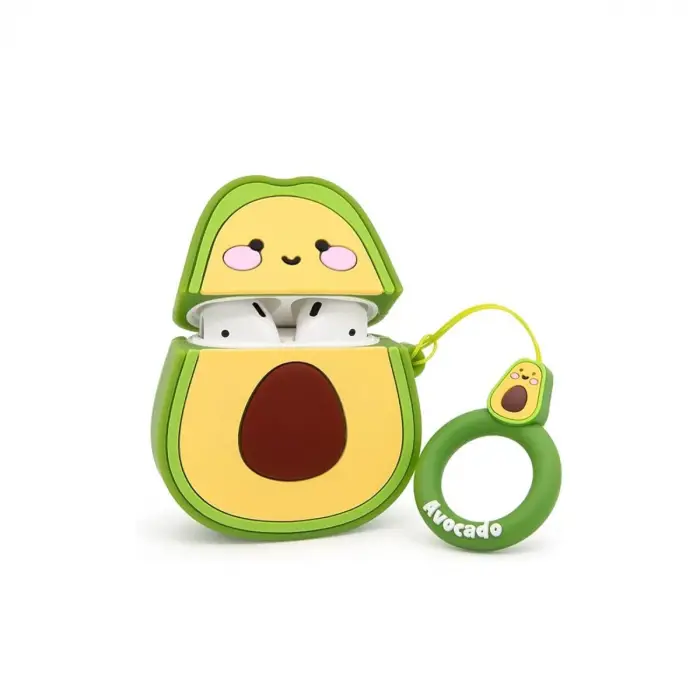 Apple Airpods 3 (3.nesil) Karakter Silikon - Desen 4