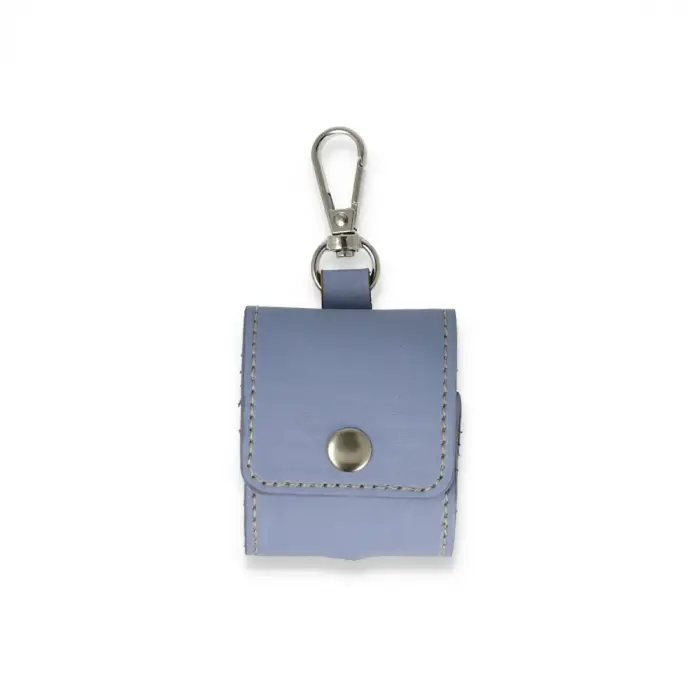 Apple Airpods Pro (1.nesil) Askılı Kılıf - Mor