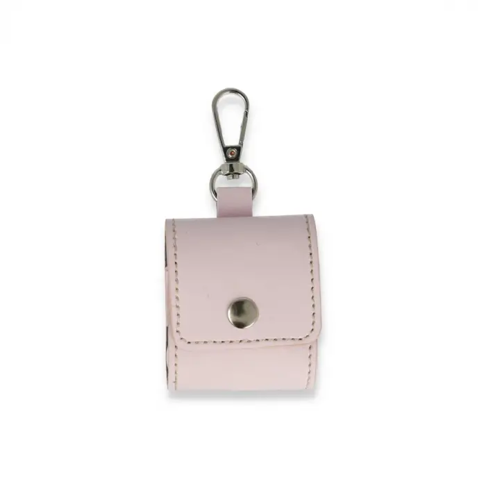Apple Airpods Pro (1.nesil) Askılı Kılıf - Pudra