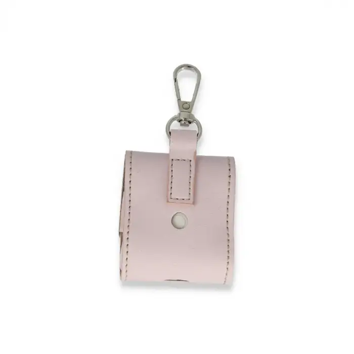 Apple Airpods Pro (1.nesil) Askılı Kılıf - Pudra