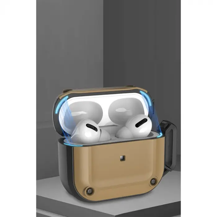 Apple Airpods Pro 2 (2.nesil) Asgard Kılıf - Beyaz