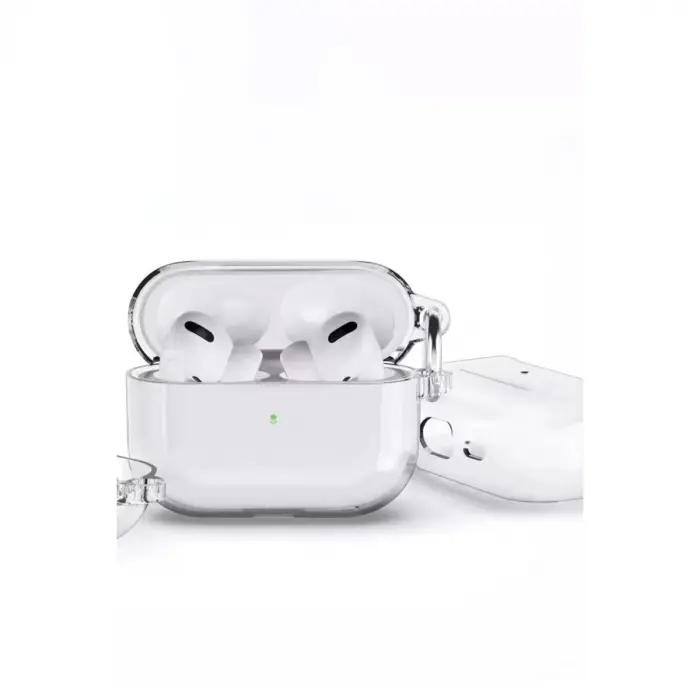 Apple Airpods Pro 2 (2.nesil) Shell Kılıf - Pembe